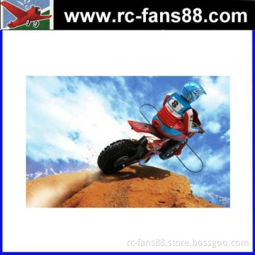 1/4 Scale RC dirt Motorcycle